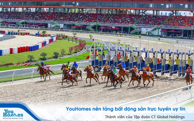 Đại gia Hàn Quốc chuẩn bị khởi công siêu dự án tổ hợp vui chơi giải trí gần 10.000 tỷ đồng tại Sóc Sơn - Ảnh 2. Giải đua ngựa đầu tiên sẽ được khởi tranh vào tháng 10/2020