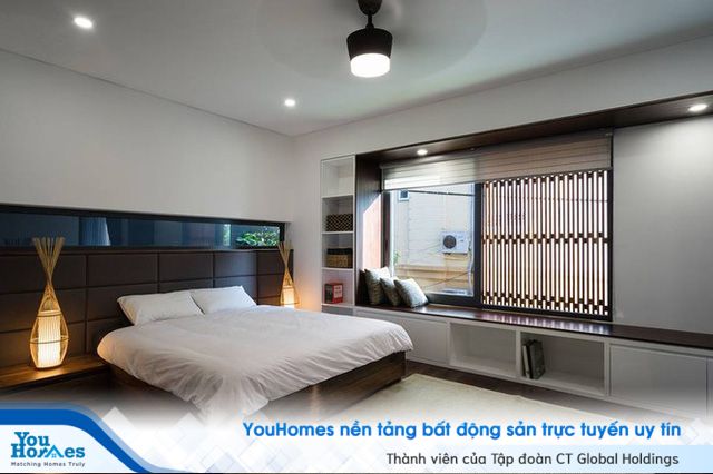 Kiểu biệt thự 3 tầng mới lạ có vẻ đẹp thôi miên - Ảnh 5.