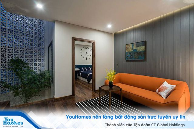 Kiểu biệt thự 3 tầng mới lạ có vẻ đẹp thôi miên - Ảnh 6.