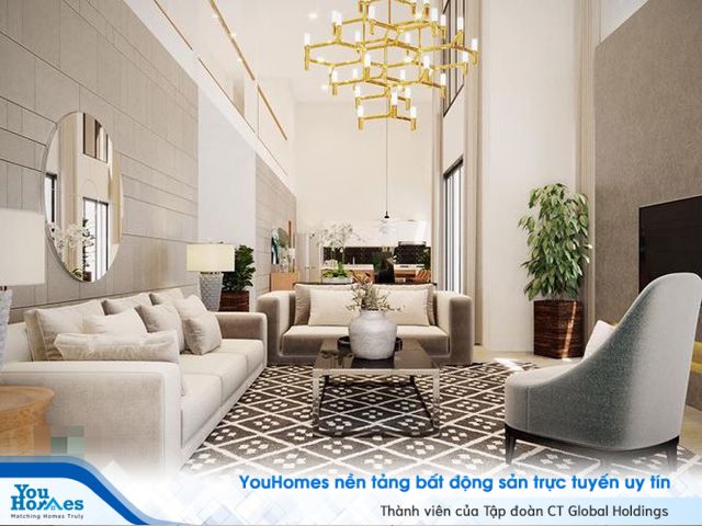 Nhà 1,5 tỷ đồng thiết kế đẹp như biệt thự hạng sang - Ảnh 3.