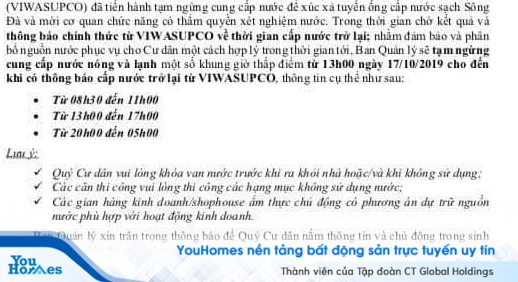 Điểm tên những khu chung cư nhà giàu khốn khổ vì thiếu nước sinh hoạt - Ảnh 2.