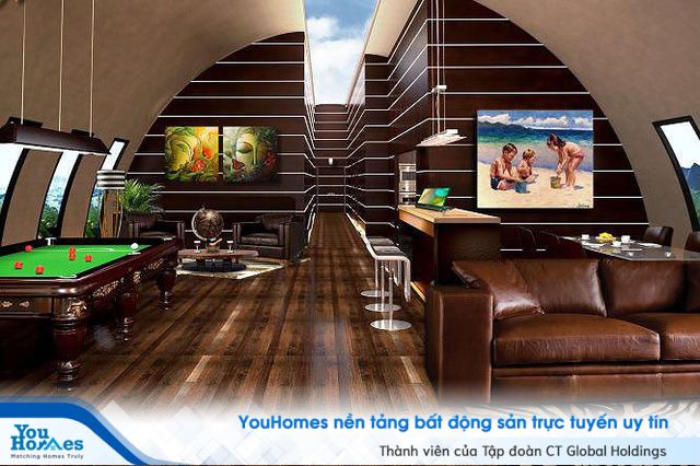 Choáng ngợp với hầm tận thế xa hoa dành cho tỷ phú - Ảnh 5.