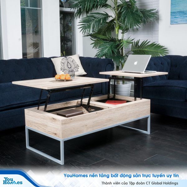 Mẫu bàn phòng khách đẹp và tiện dụng - Ảnh 1.