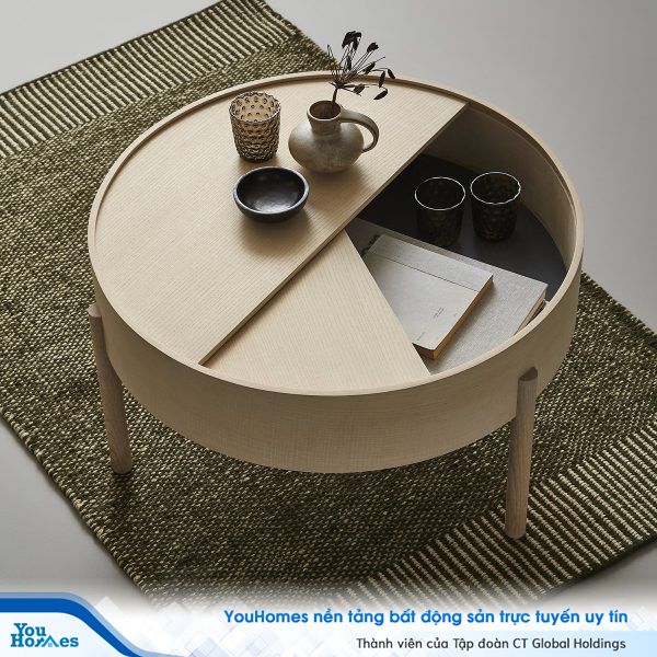 Mẫu bàn phòng khách đẹp và tiện dụng - Ảnh 10.