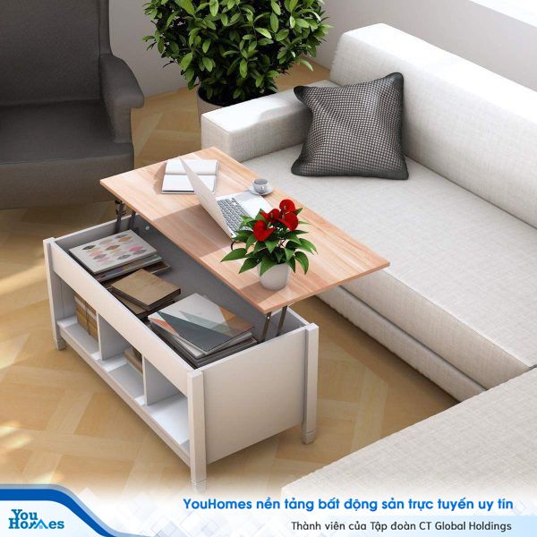 Mẫu bàn phòng khách đẹp và tiện dụng - Ảnh 3.