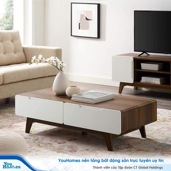 Mẫu bàn phòng khách đẹp và tiện dụng - Ảnh 4.