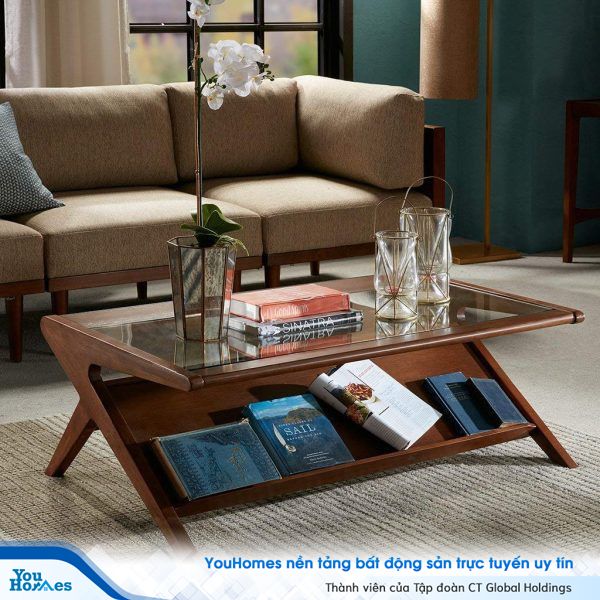 Mẫu bàn phòng khách đẹp và tiện dụng - Ảnh 5.