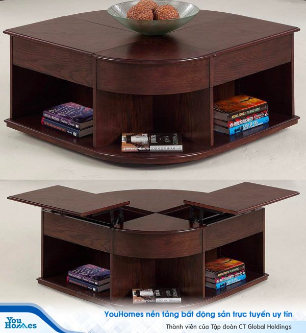 Mẫu bàn phòng khách đẹp và tiện dụng - Ảnh 7.