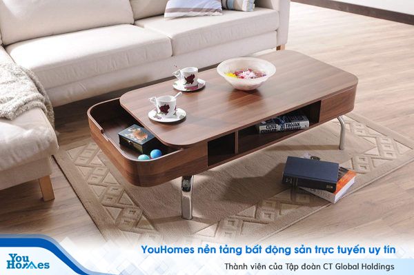 Mẫu bàn phòng khách đẹp và tiện dụng - Ảnh 8.