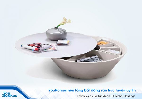 Mẫu bàn phòng khách đẹp và tiện dụng - Ảnh 9.