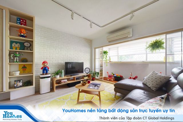 Ngắm nhìn căn nhà nhỏ sang trọng và ngăn nắp - Ảnh 1.