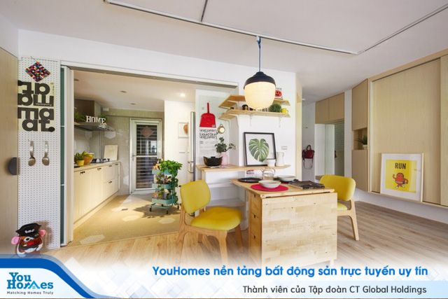 Ngắm nhìn căn nhà nhỏ sang trọng và ngăn nắp - Ảnh 2.