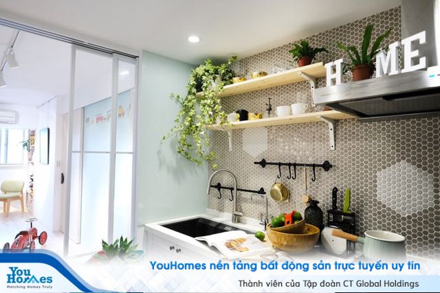 Ngắm nhìn căn nhà nhỏ sang trọng và ngăn nắp - Ảnh 4.