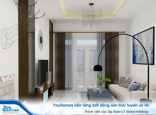 Mẫu nhà phố 4 tầng vẻ đẹp hiện đại gây sốt - Ảnh 2. Mẫu nhà phố 4 tầng vẻ đẹp hiện đại gây sốt - Ảnh 2.