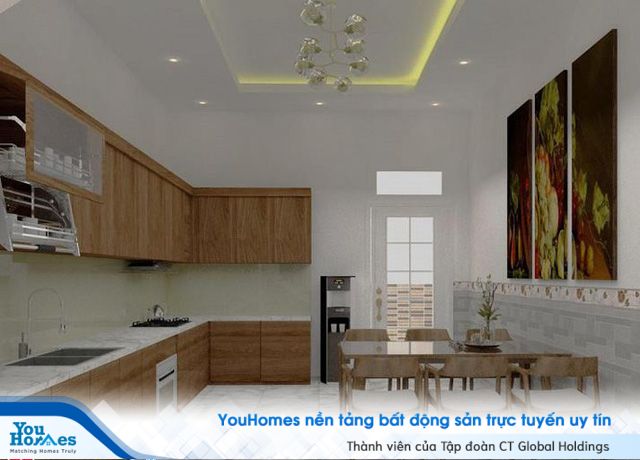 Mẫu nhà phố 4 tầng vẻ đẹp hiện đại gây sốt - Ảnh 3. Mẫu nhà phố 4 tầng vẻ đẹp hiện đại gây sốt - Ảnh 3.