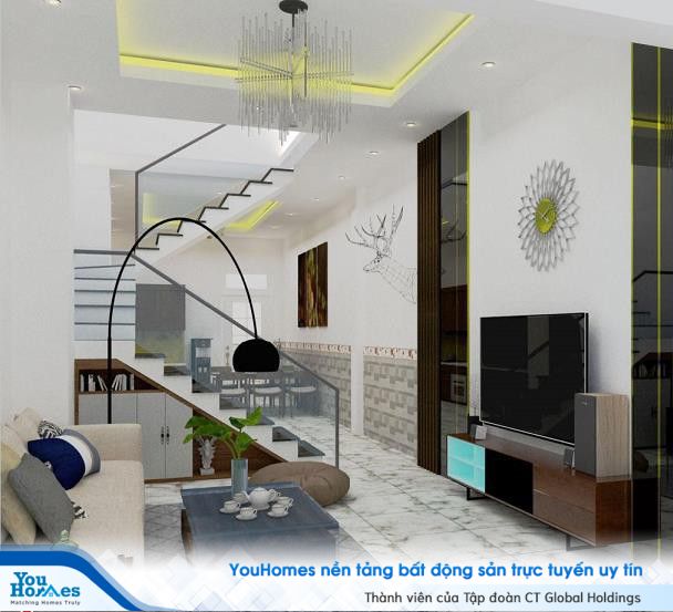 Mẫu nhà phố 4 tầng vẻ đẹp hiện đại gây sốt - Ảnh 5. Mẫu nhà phố 4 tầng vẻ đẹp hiện đại gây sốt - Ảnh 5.