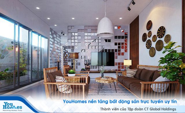 Các kiểu nội thất gỗ mộc vẫn khiến ngôi nhà đẹp nao lòng - Ảnh 3.