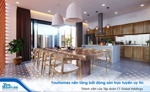 Các kiểu nội thất gỗ mộc vẫn khiến ngôi nhà đẹp nao lòng - Ảnh 5. Các kiểu nội thất gỗ mộc vẫn khiến ngôi nhà đẹp nao lòng - Ảnh 5.