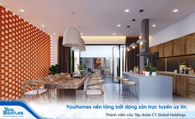 Các kiểu nội thất gỗ mộc vẫn khiến ngôi nhà đẹp nao lòng - Ảnh 6. Các kiểu nội thất gỗ mộc vẫn khiến ngôi nhà đẹp nao lòng - Ảnh 6.