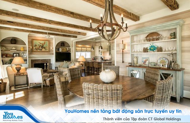 Các kiểu nội thất gỗ mộc vẫn khiến ngôi nhà đẹp nao lòng - Ảnh 8. Các kiểu nội thất gỗ mộc vẫn khiến ngôi nhà đẹp nao lòng - Ảnh 8.