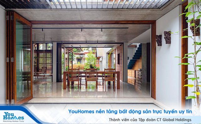 Mẫu nhà cấp 4 tuyệt đẹp thoáng và rộng như resort - Ảnh 6.