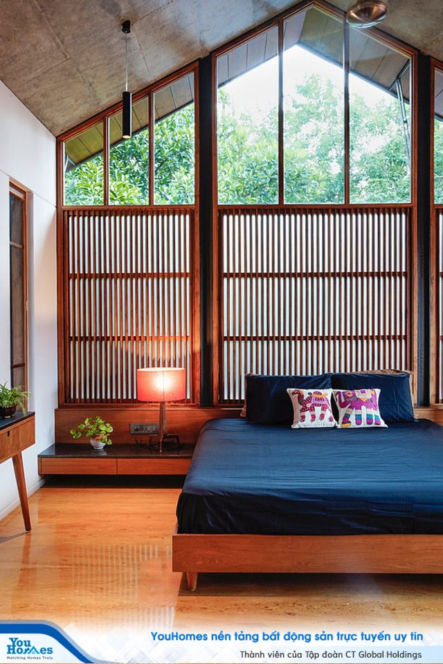 Mẫu nhà cấp 4 tuyệt đẹp thoáng và rộng như resort - Ảnh 7.