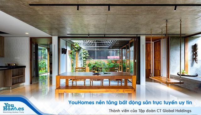 Mẫu nhà cấp 4 tuyệt đẹp thoáng và rộng như resort - Ảnh 8.