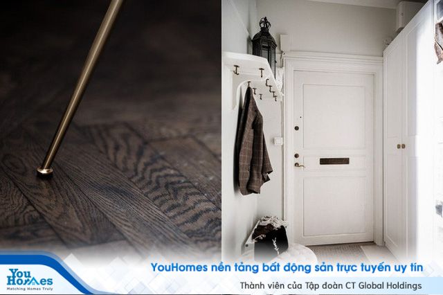 Căn hộ rộng 61m² đẹp bí ẩn, sang trọng nhờ bài trí sắc màu trung tính vô cùng ăn ý - Ảnh 4.