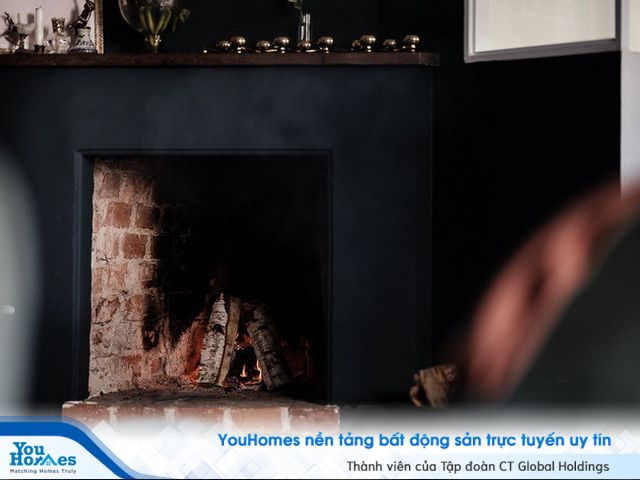 Căn hộ rộng 61m² đẹp bí ẩn, sang trọng nhờ bài trí sắc màu trung tính vô cùng ăn ý - Ảnh 5.