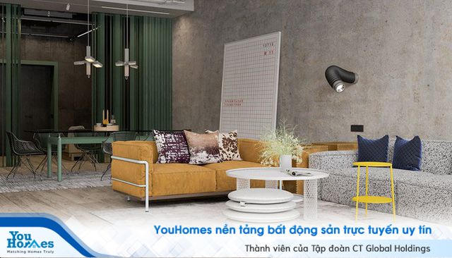 Căn hộ thiết kế tối giản, mộc mạc nhưng vẫn đẹp sang trọng - Ảnh 1.