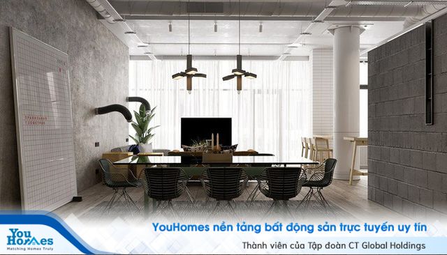 Căn hộ thiết kế tối giản, mộc mạc nhưng vẫn đẹp sang trọng - Ảnh 3. Căn hộ thiết kế tối giản, mộc mạc nhưng vẫn đẹp sang trọng - Ảnh 3.