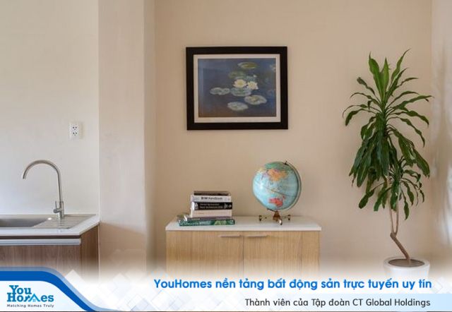 Chung cư 40m2 ngột ngạt bất ngờ đẹp như mơ sau cải tạo chỉ với 100 triệu - Ảnh 5.