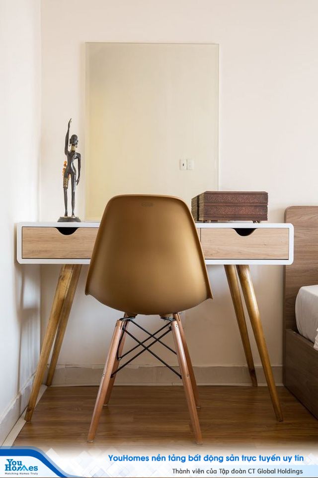 Chung cư 40m2 ngột ngạt bất ngờ đẹp như mơ sau cải tạo chỉ với 100 triệu - Ảnh 7.