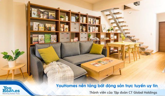 Căn chung cư 2 tầng giá bình dân đẹp mỹ mãn, ai cũng mê - Ảnh 1.