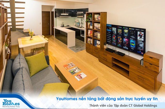 Căn chung cư 2 tầng giá bình dân đẹp mỹ mãn, ai cũng mê - Ảnh 4.