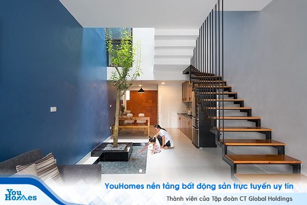 Nhà ống 3 tầng đẹp siêu lòng với chi phí chỉ 800 triệu đồng - Ảnh 2.