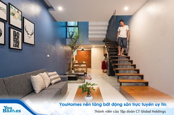 Nhà ống 3 tầng đẹp siêu lòng với chi phí chỉ 800 triệu đồng - Ảnh 4.