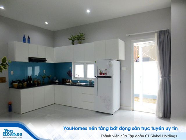 Mẫu nhà phố 80m2 chi phí 1 tỷ đồng đẹp nổi bật, cuốn hút - Ảnh 4.