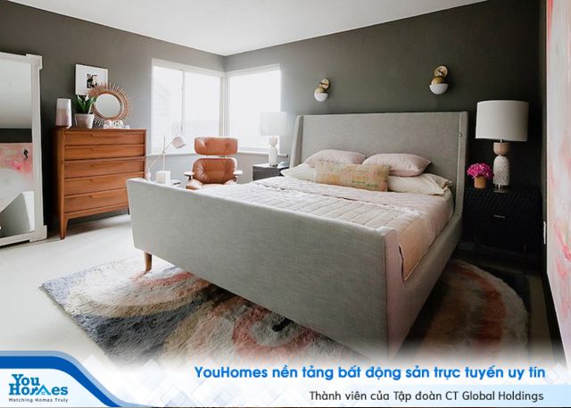 Nội thất dành cho chủ nhà yêu thích sự sắc nét và trật tự - Ảnh 10.