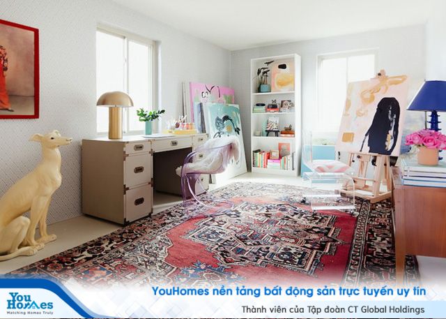 Nội thất dành cho chủ nhà yêu thích sự sắc nét và trật tự - Ảnh 11.
