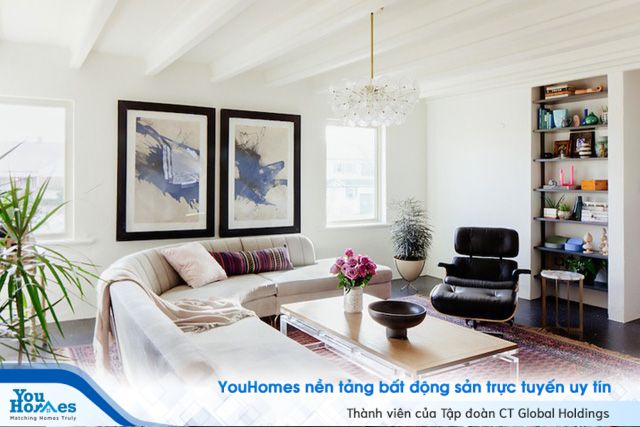 Nội thất dành cho chủ nhà yêu thích sự sắc nét và trật tự - Ảnh 2.