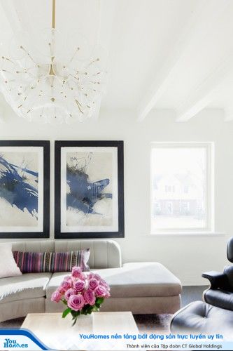 Nội thất dành cho chủ nhà yêu thích sự sắc nét và trật tự - Ảnh 3.