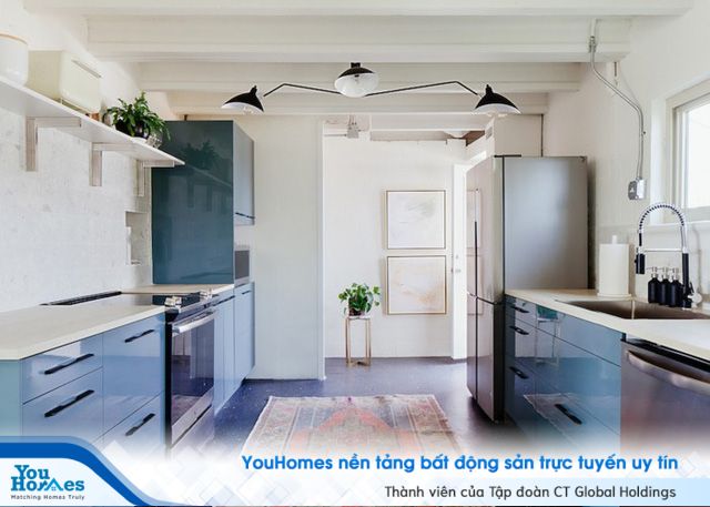 Nội thất dành cho chủ nhà yêu thích sự sắc nét và trật tự - Ảnh 6.