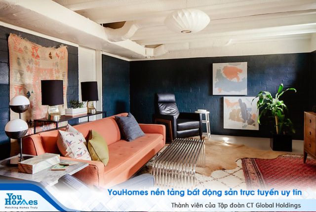 Nội thất dành cho chủ nhà yêu thích sự sắc nét và trật tự - Ảnh 8.