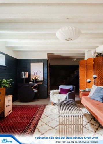 Nội thất dành cho chủ nhà yêu thích sự sắc nét và trật tự - Ảnh 9.