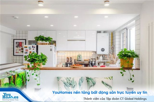 Mẫu nhà phố 2 tầng phong cách Bắc Âu đẹp lung linh đầy cá tính - Ảnh 6.