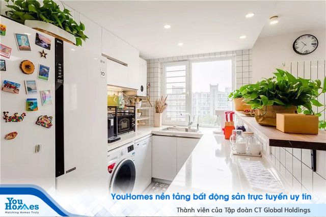 Mẫu nhà phố 2 tầng phong cách Bắc Âu đẹp lung linh đầy cá tính - Ảnh 7.