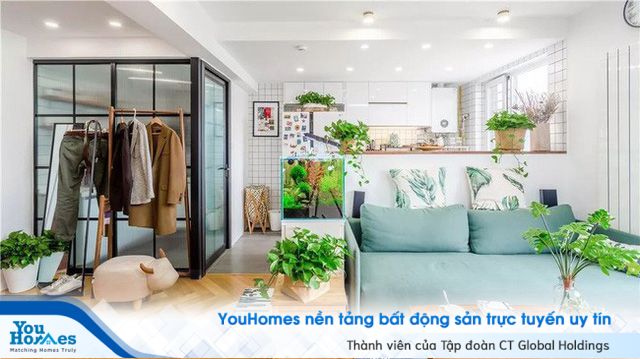 Mẫu nhà phố 2 tầng phong cách Bắc Âu đẹp lung linh đầy cá tính - Ảnh 8.