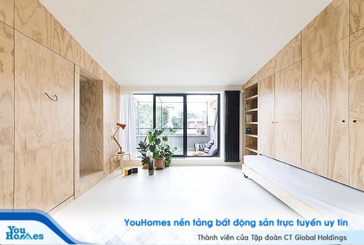 Nhà nhỏ bỗng rộng thênh thang nhờ thiết kế thông minh - Ảnh 1.