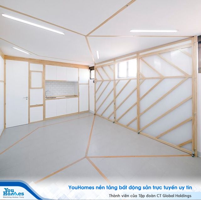 Nhà nhỏ bỗng rộng thênh thang nhờ thiết kế thông minh - Ảnh 11.